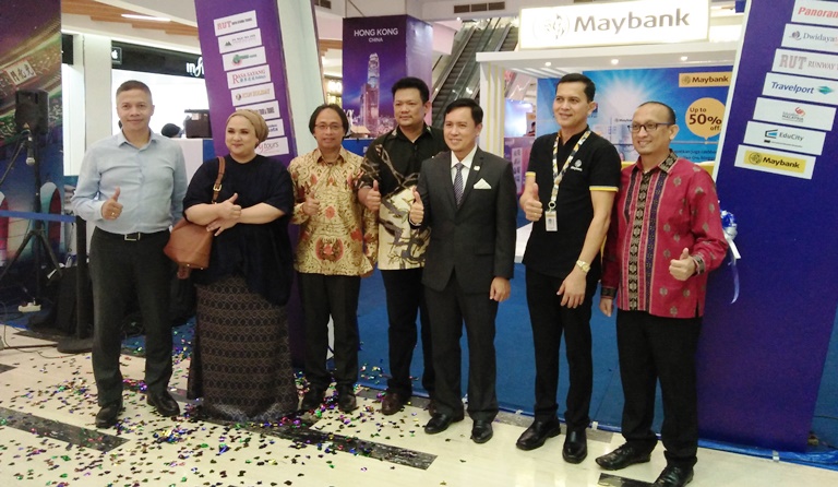 MATF 2018 Targetkan Transaksi Penjualan Tiket Rp5 Miliar